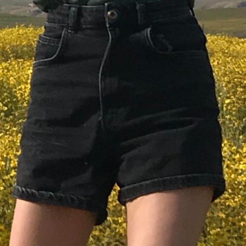 Zara Women's Black Shorts